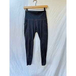 PrAna Women's High Waisted Activewear Leggings l Pockets Knit Small